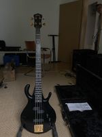 Pedulla MVP 4 USA Bass – Neck Through – Boutique, inkl. Case