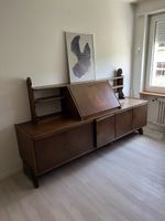 Antiker Sekretär/Kommode auf Holz im sehr guten Zustand