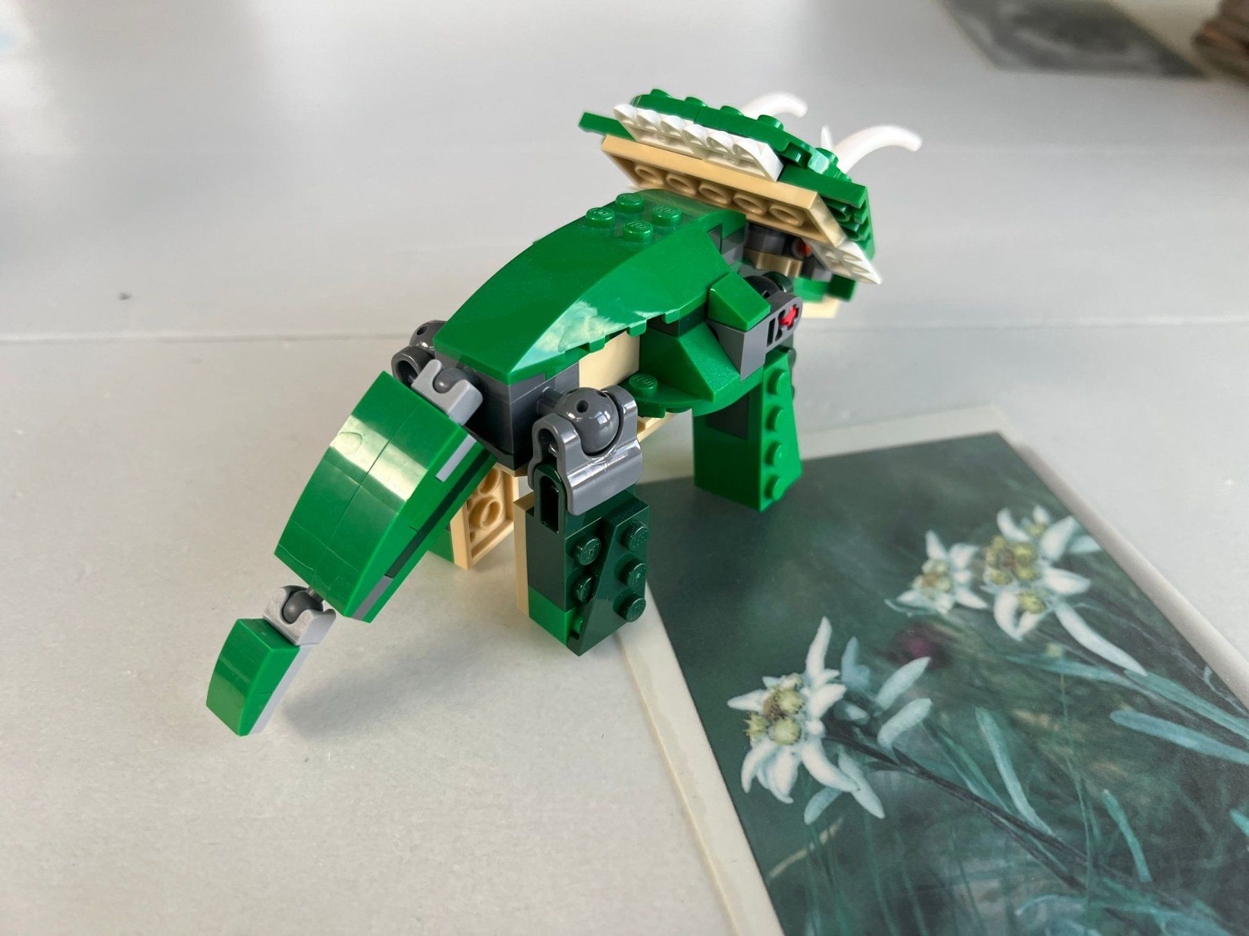 Lego Kit di costruzioni: Tricératops Lego Creator 31058 – Usato da Muraz (Collombey) venduto da ale_mwc9 2