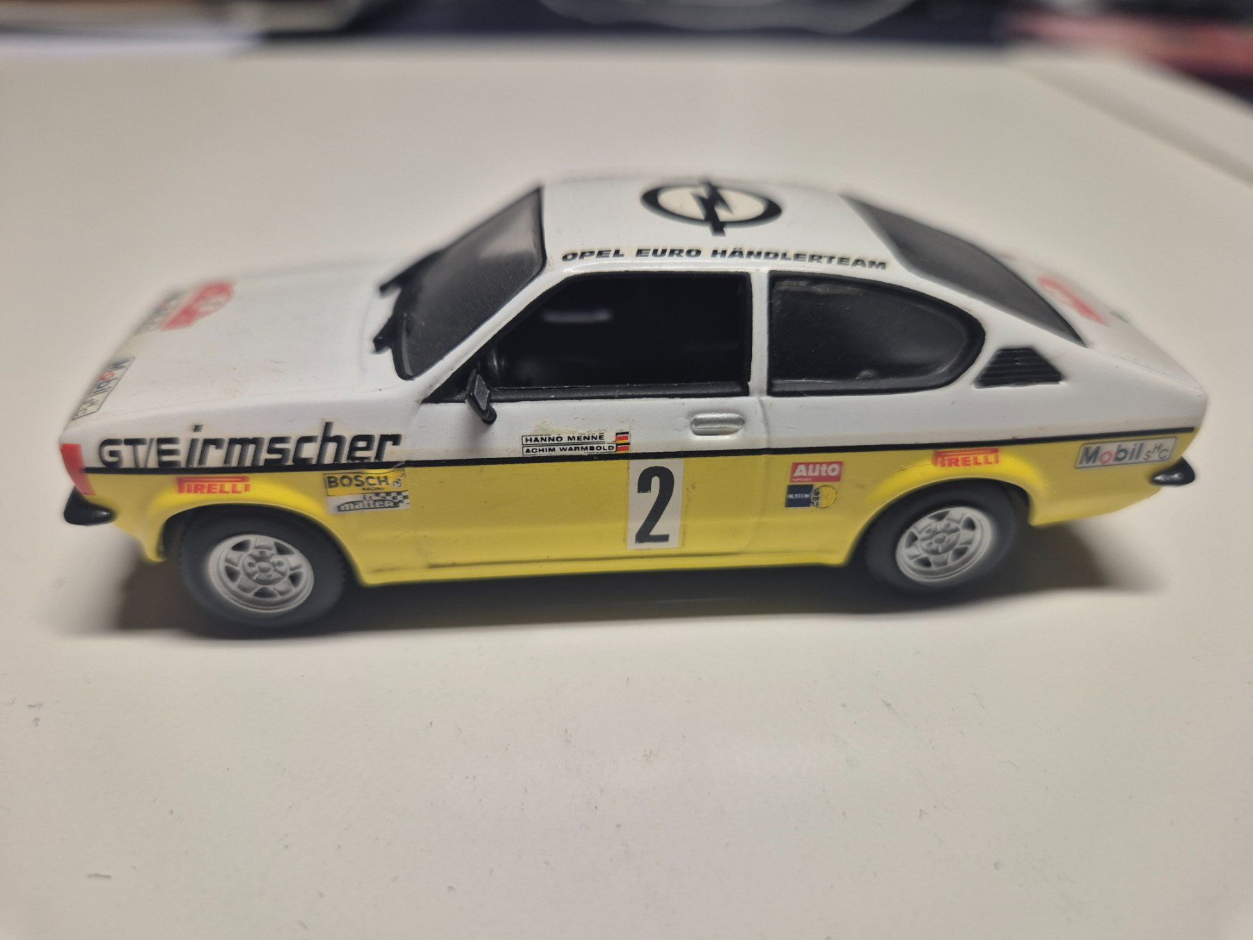 Opel Modellini d'auto: OPEL KADETT GTE  IRMSHER – Usato da Moutier venduto da cat365 1