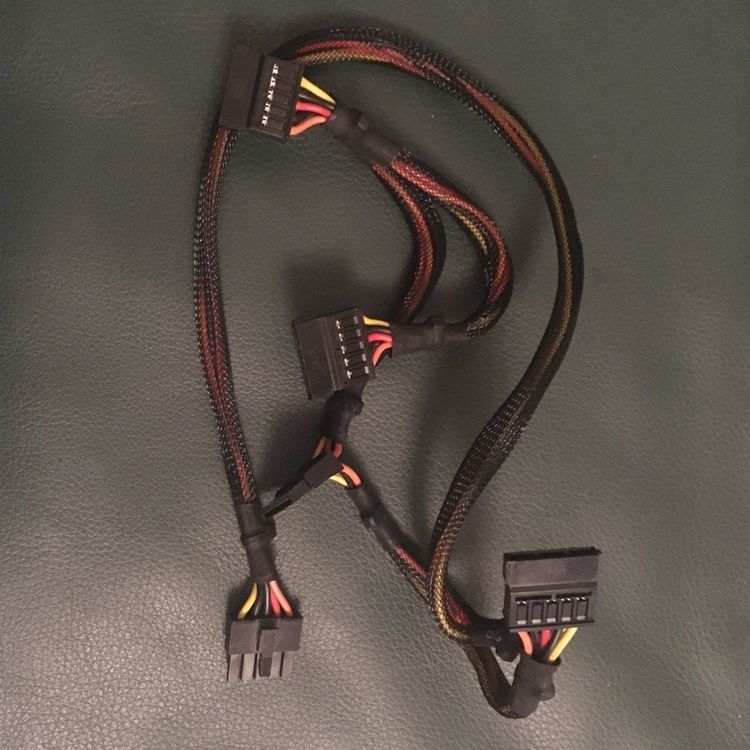 Componenti elettronici: Cooler Master 520W Netzteil Modular Kabel PC Gaming PSU – Usato da Bellmund venduto da jea_9xst 4