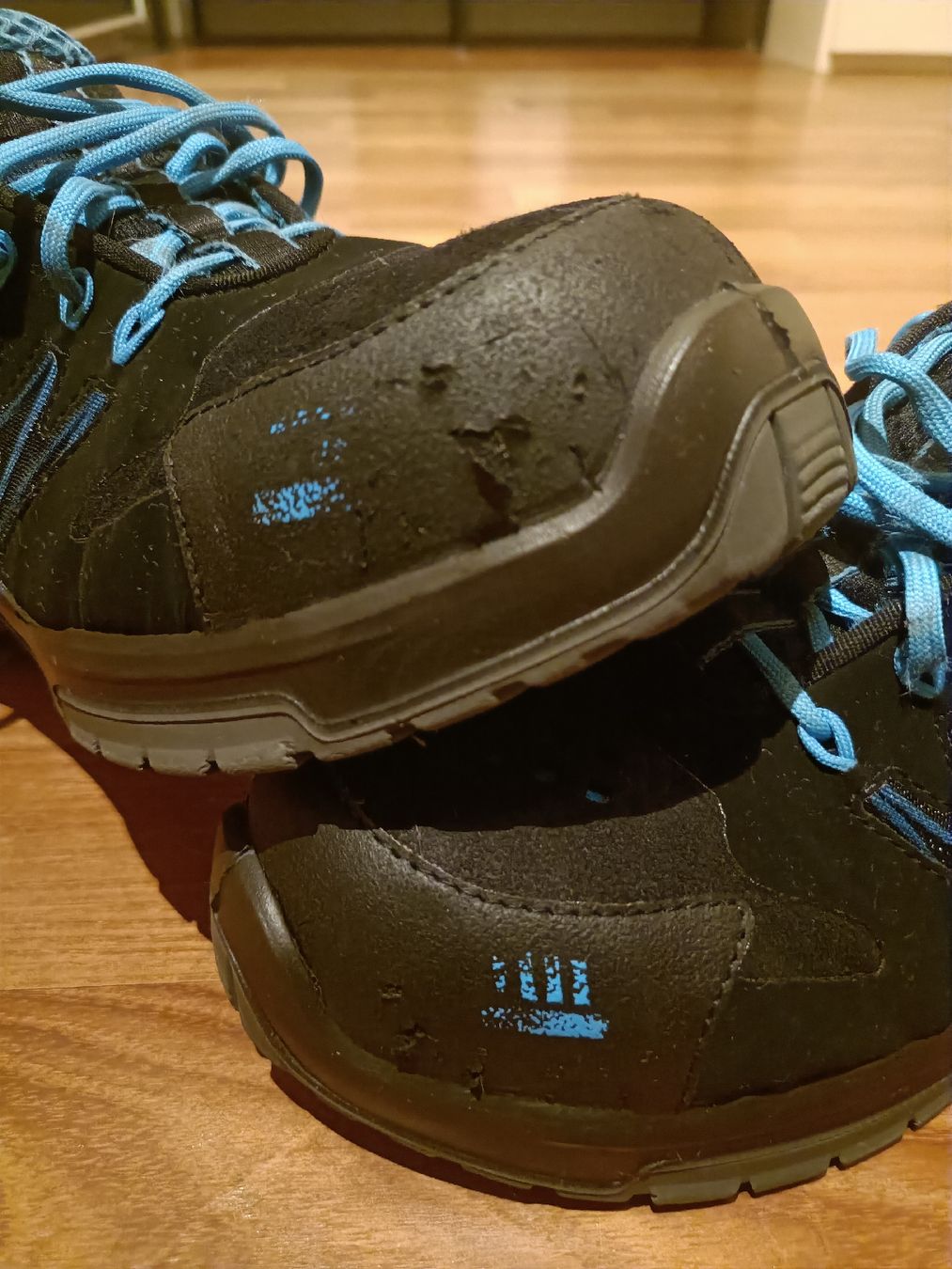 Scarpe da uomo: Steitz Secura Sicherheitsschuhe, Schwarz S1 – Nuovo (secondo la descrizione) da Leissigen venduto da Gertsch_ 5