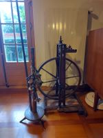 Spinnrad von 1844