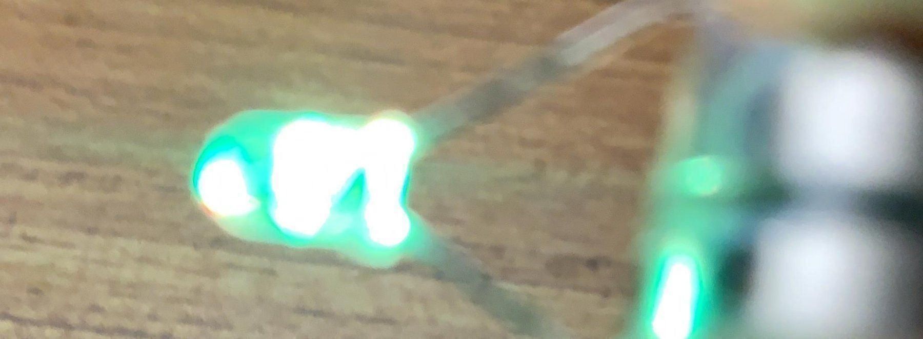Modellini di ferrovie: LED RGB Blinker (Langsam) 3mm 10 Stück – Nuovo e nell'imballaggio originale da Gebenstorf venduto da RetroFuture 2