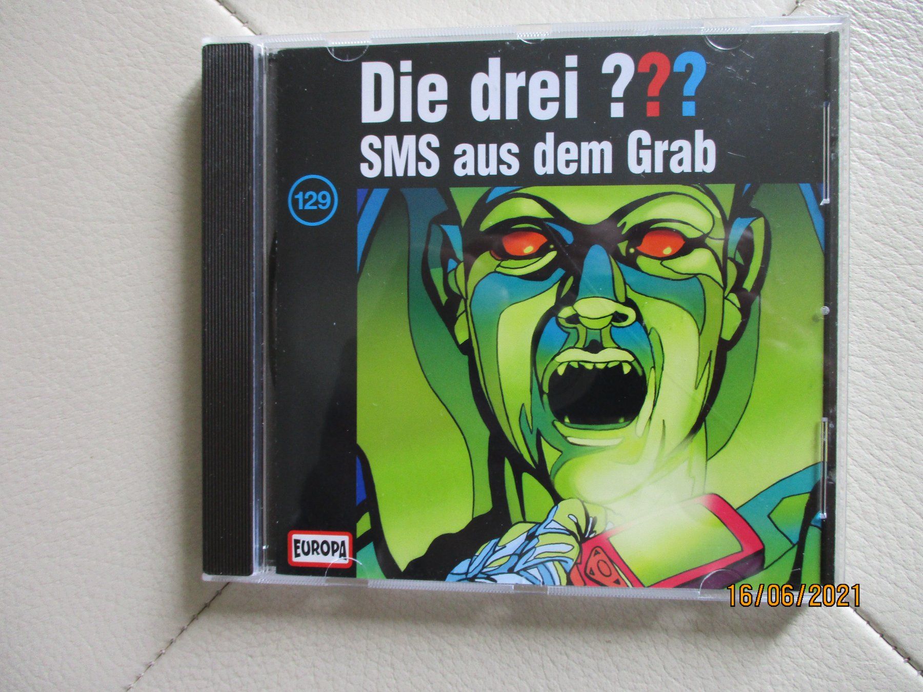 Hörbücher: Die drei Fragezeichen Folge 129 – Gebraucht aus Liestal von Disc-Point