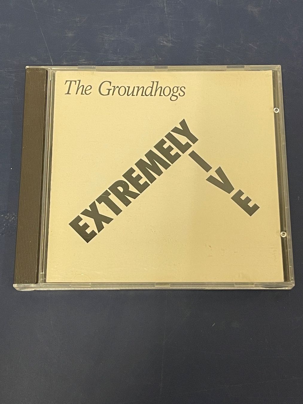 CDs: The Groundhogs - Extremely Live – Gebraucht aus Rüti ZH von alumedien