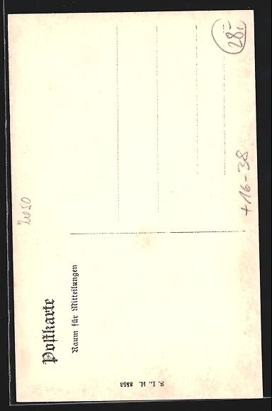 Cartoline postali: Grusskarten-AK Hamburg-St. Georg, Ansich – Usato da Berlin venduto da bartko-reher 1
