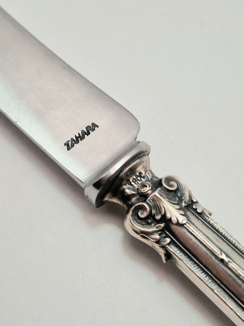 Jezler Set di posate: Couteau Jezler 800Silb Modèle Rose 21cm – Usato da Clarens venduto da Rimany 2