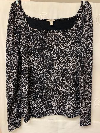 elegantes neuwertiges Langarmshirt, leicht unterfüttert