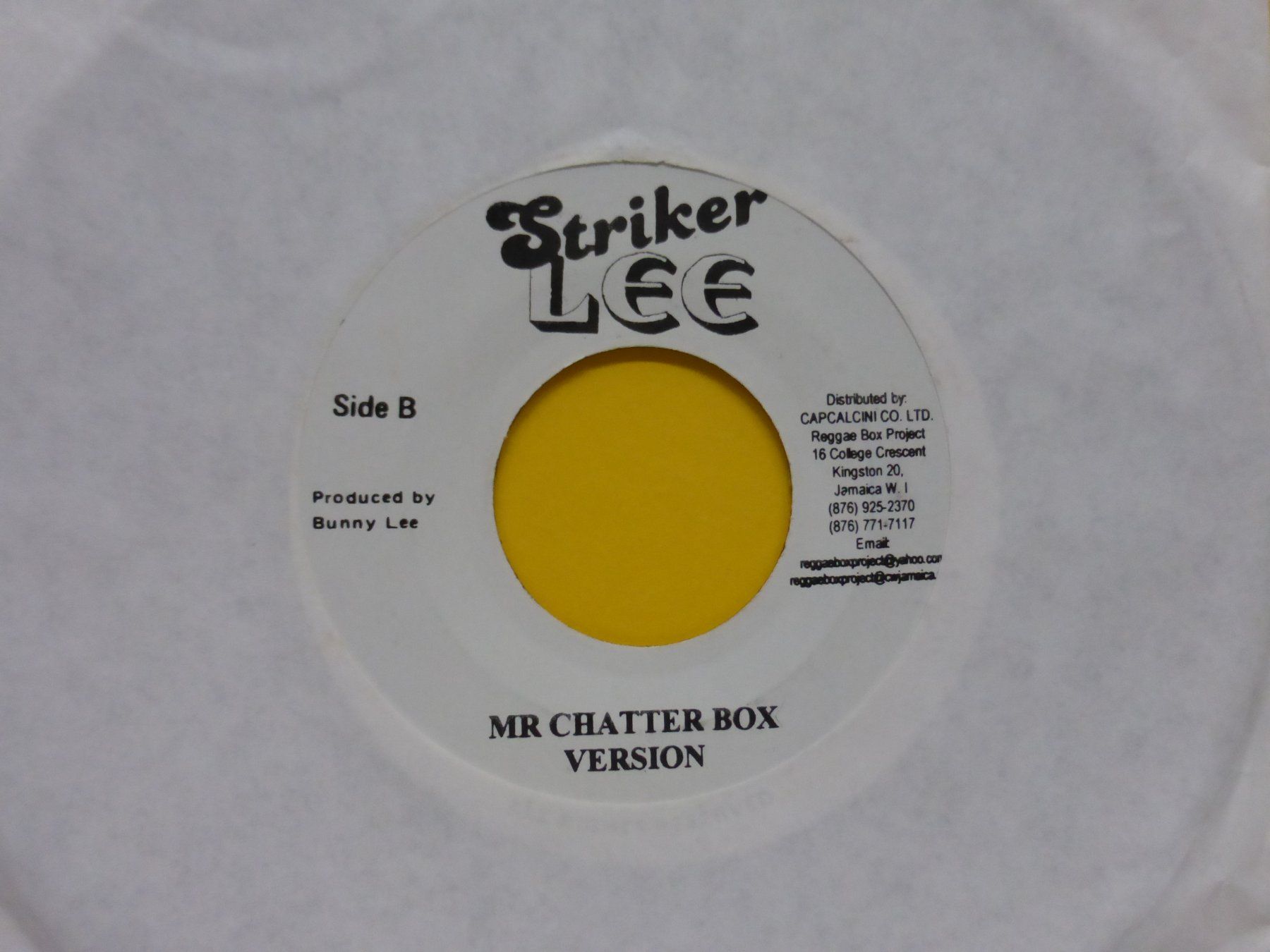Dischi in vinile: Bob Marley – Mr Chatter Box – Usato da Zürich venduto da Swiss57 1