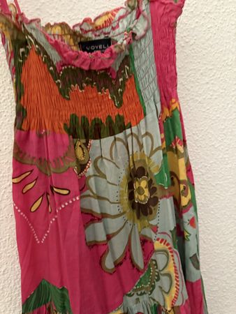 Sommerkleid Voyelle bunt gemustert Gr.38 neu