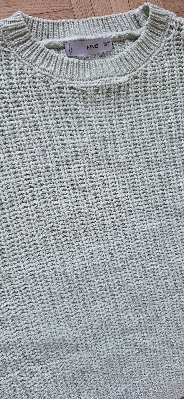 Maglioni & Felpe: Pull Vert pomme MNG taille S – Usato da Yverdon-les-Bains venduto da van_dq65 6