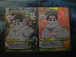Naruto Mythos first edition, Shino Aburame 115 & 115A