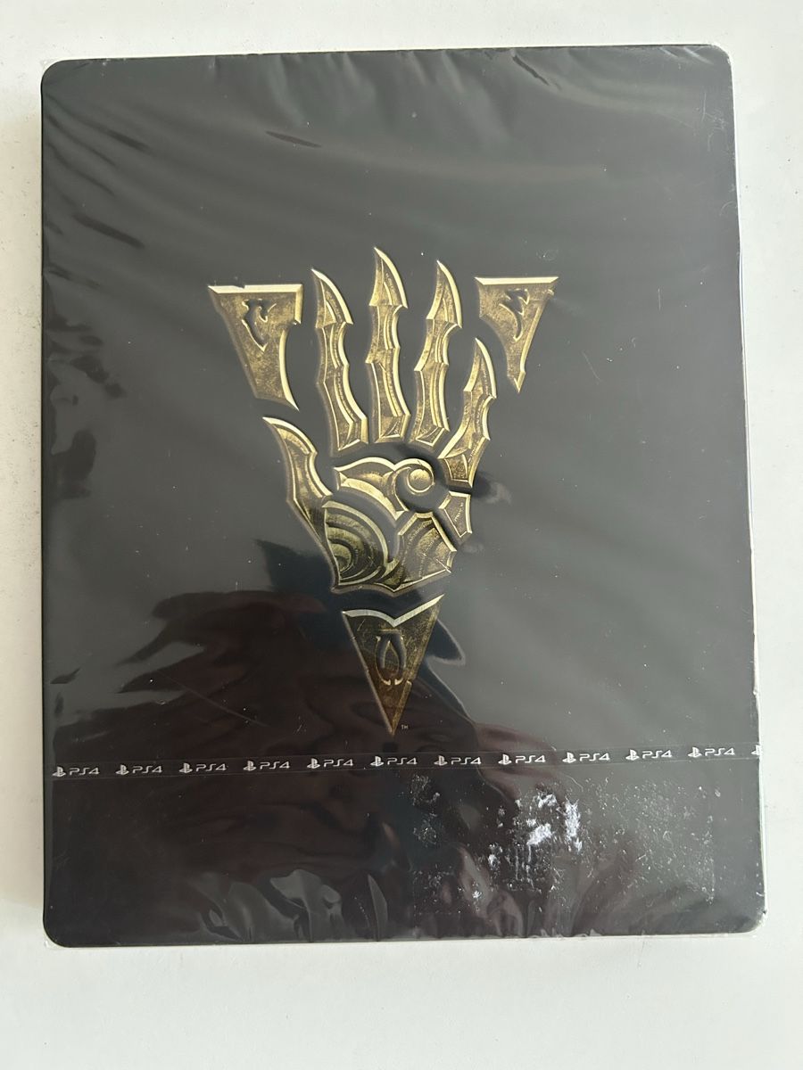 Giochi: Morrowind steel book sealed PS4 – Nuovo e nell'imballaggio originale da Pully venduto da PongDayOne