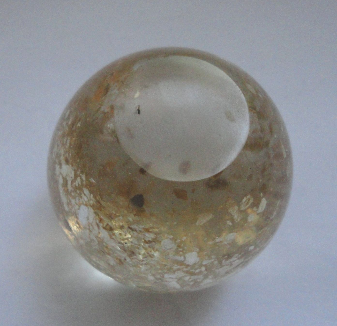 Tutte le decorazioni: Glaskugel mit Goldglimmer – Usato da zürich venduto da parts5060 2