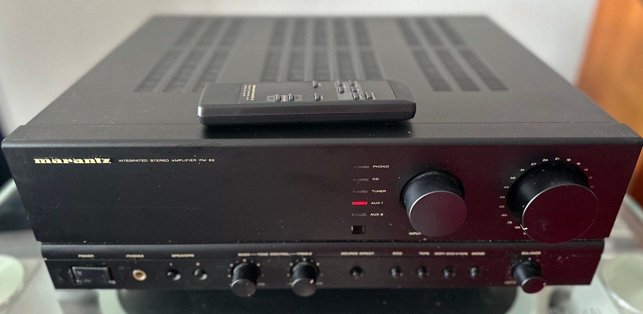 Marantz Amplificatori: Marantz PM-62 High-End Stereo Verstärker – Usato da Regensdorf venduto da KalleButz 1