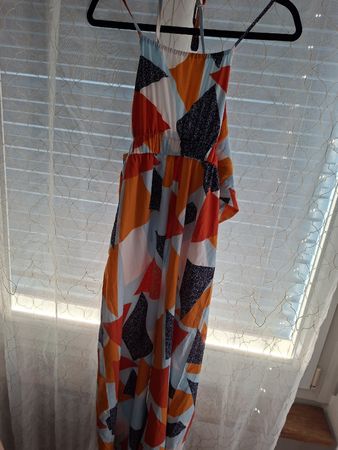 Jumpsuit gemustert, Grösse S
