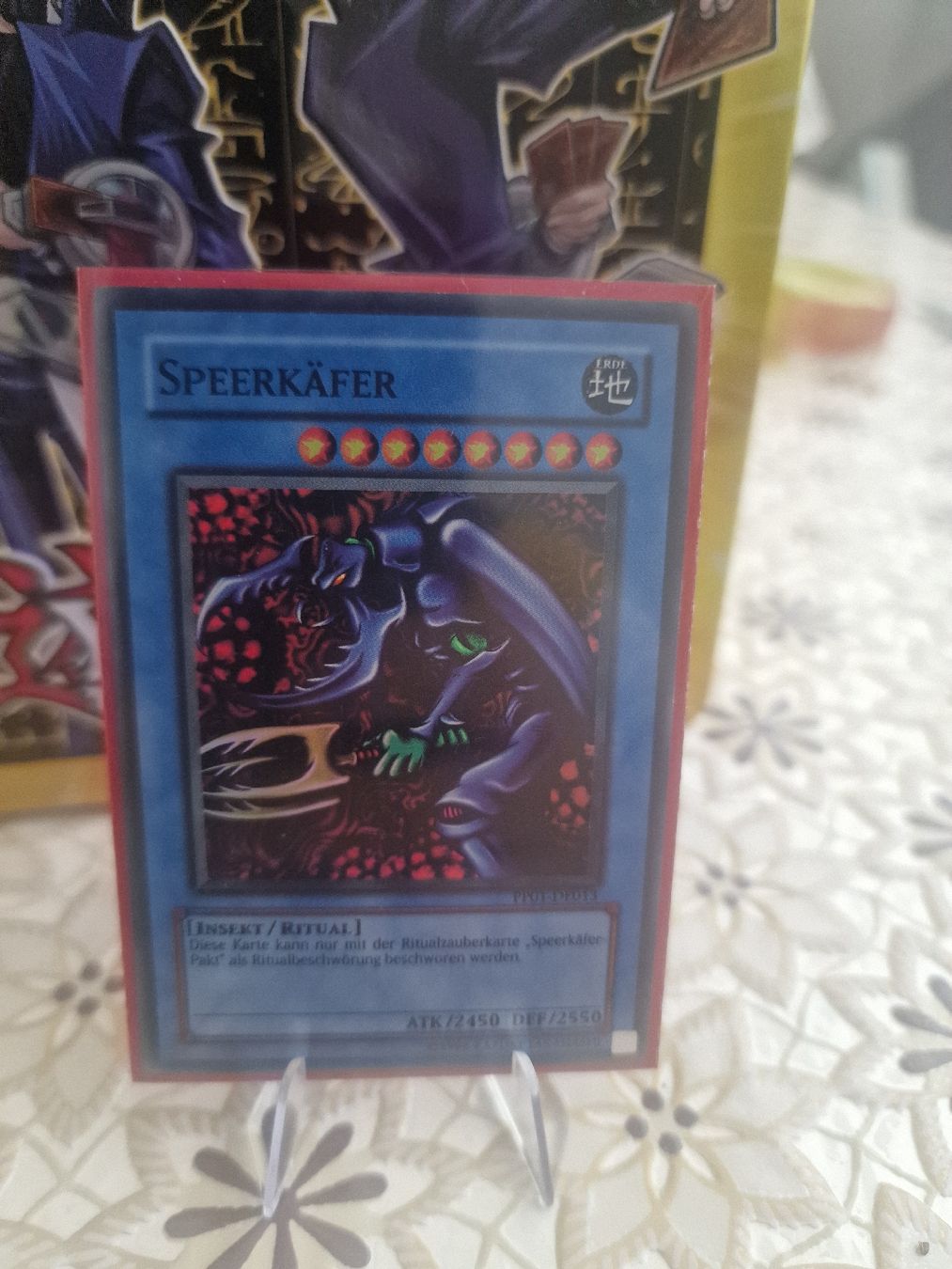 Yugioh Carte collezionabili: Yugioh Speerkäfer – Usato da Dietikon venduto da GC-Store