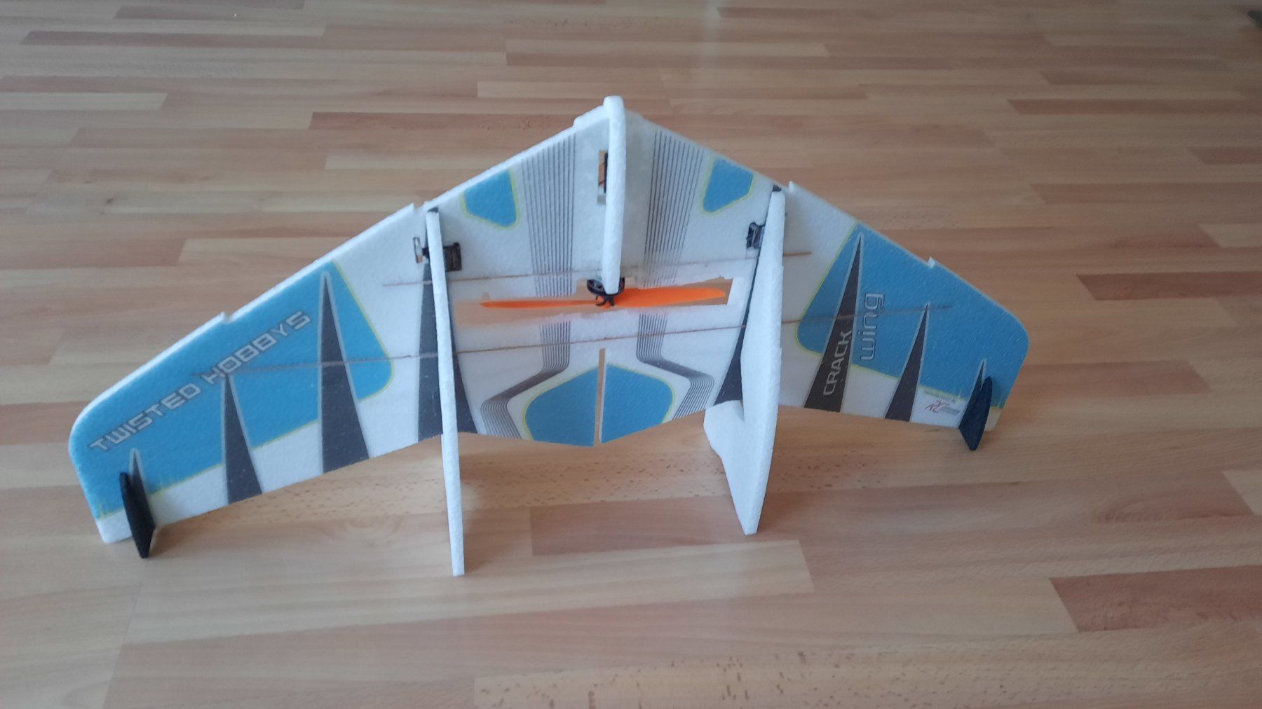 Modellismo RC: CrackWing EPP Nurflügler – Usato da Füllinsdorf venduto da Lioncat 2