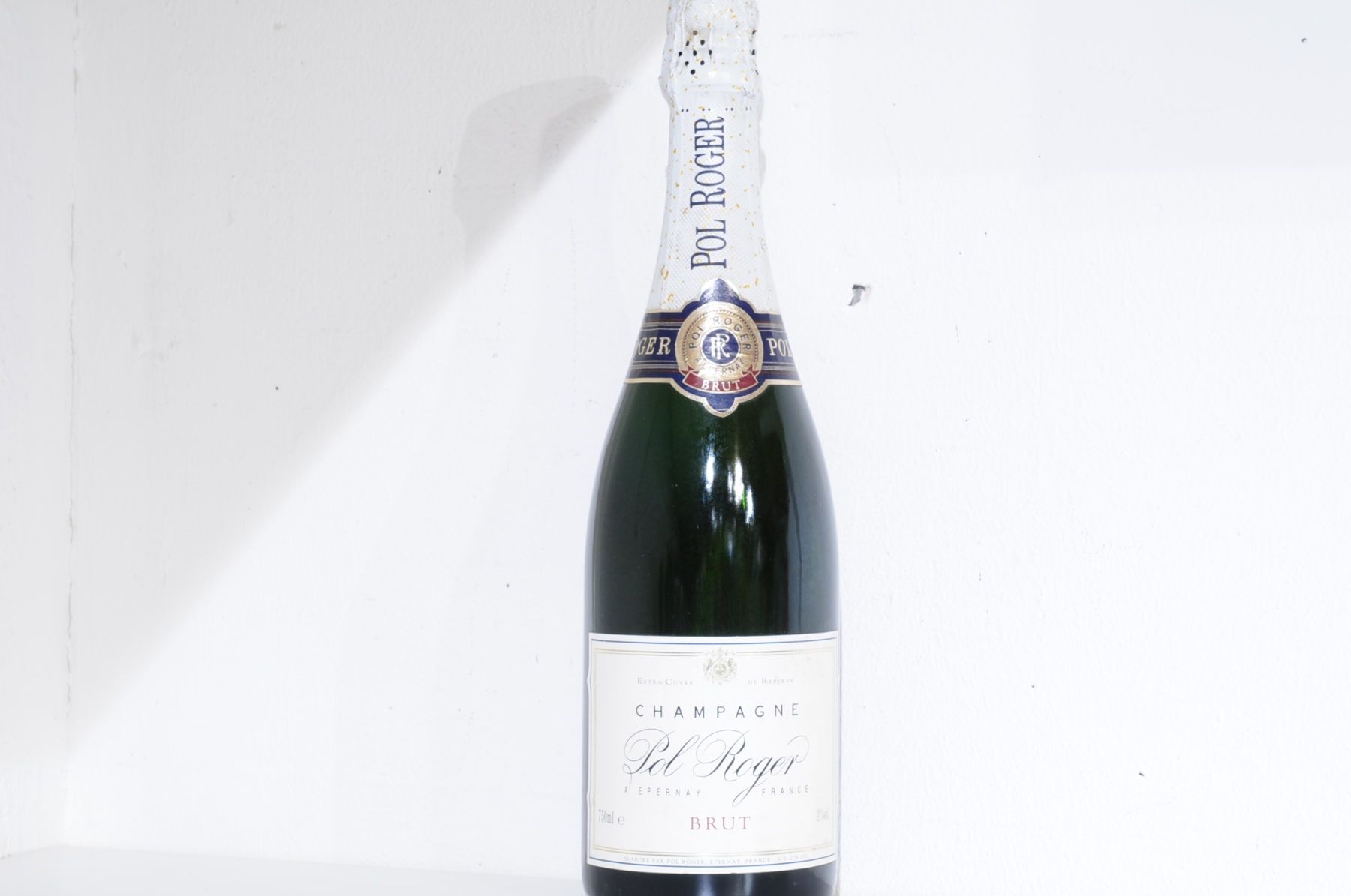 Wein: Champagne , Pol Roger – Neu und originalverpackt aus Rheinfelden von Fotomechaniker-AD
