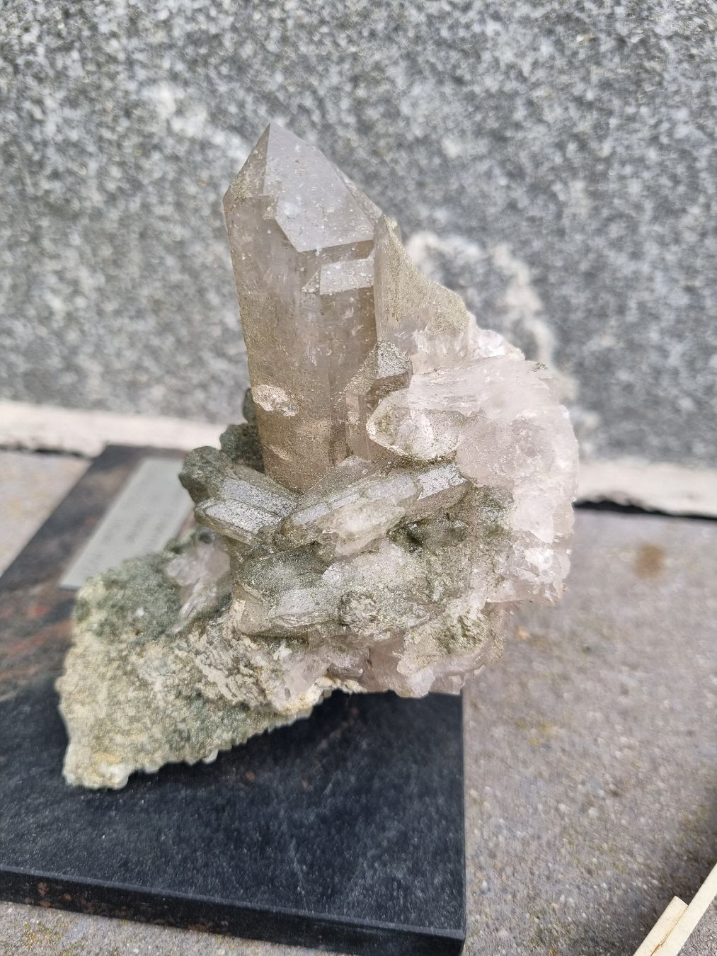 Minerali & Pietre curative: Stein quartz fume' suisse – Usato da Ostermundigen venduto da vintage60 2