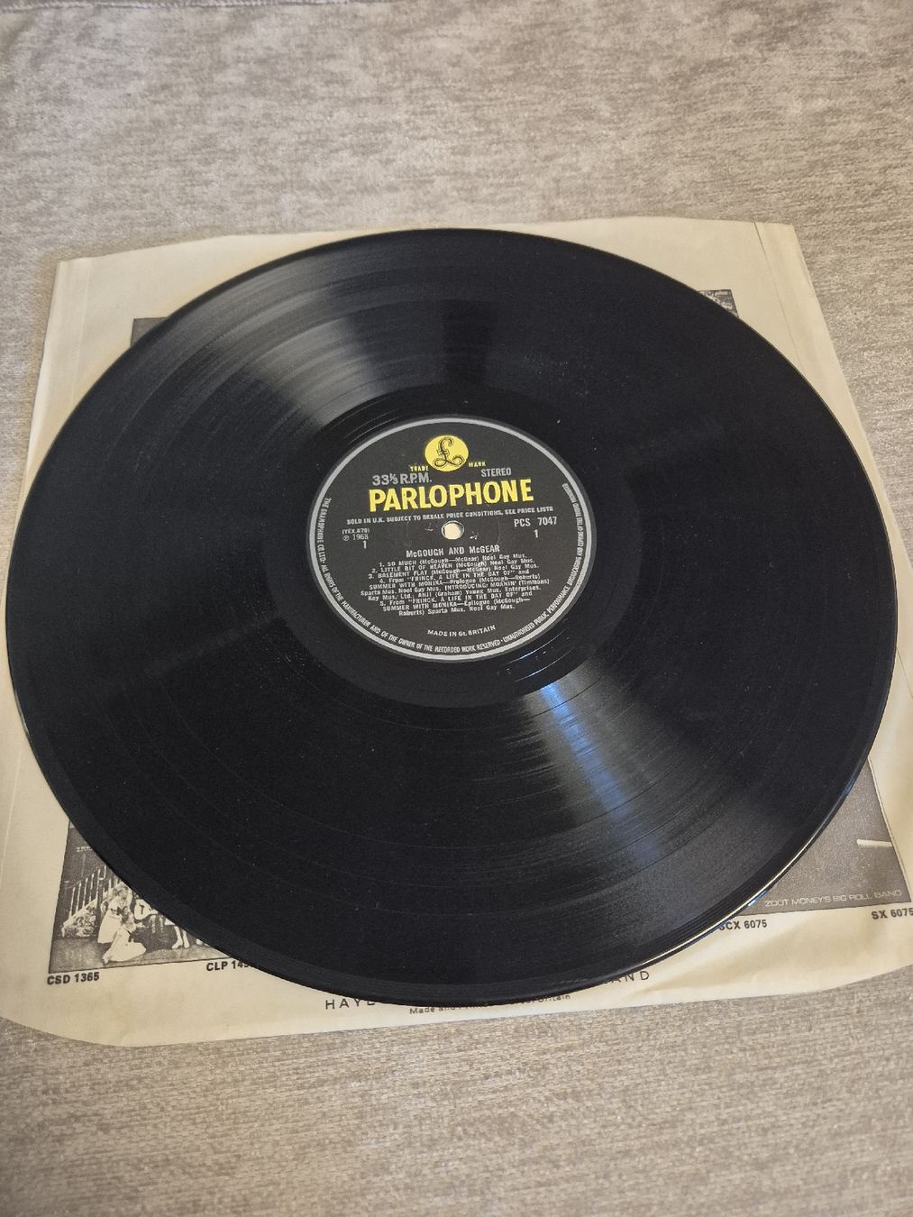 Dischi in vinile: McGough & McGear - Lp , Vinyl – Usato da Fehraltorf venduto da Joggel3 3