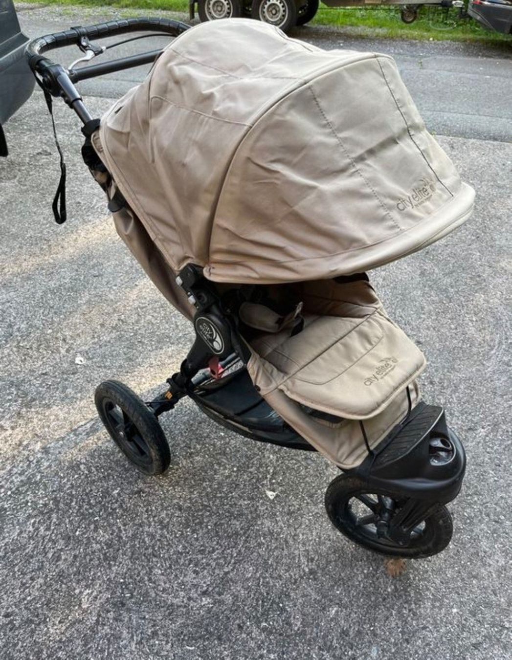 Carrozzine: Baby Jogger City Elite Set – Usato da Wetzikon ZH venduto da mar_5xmy