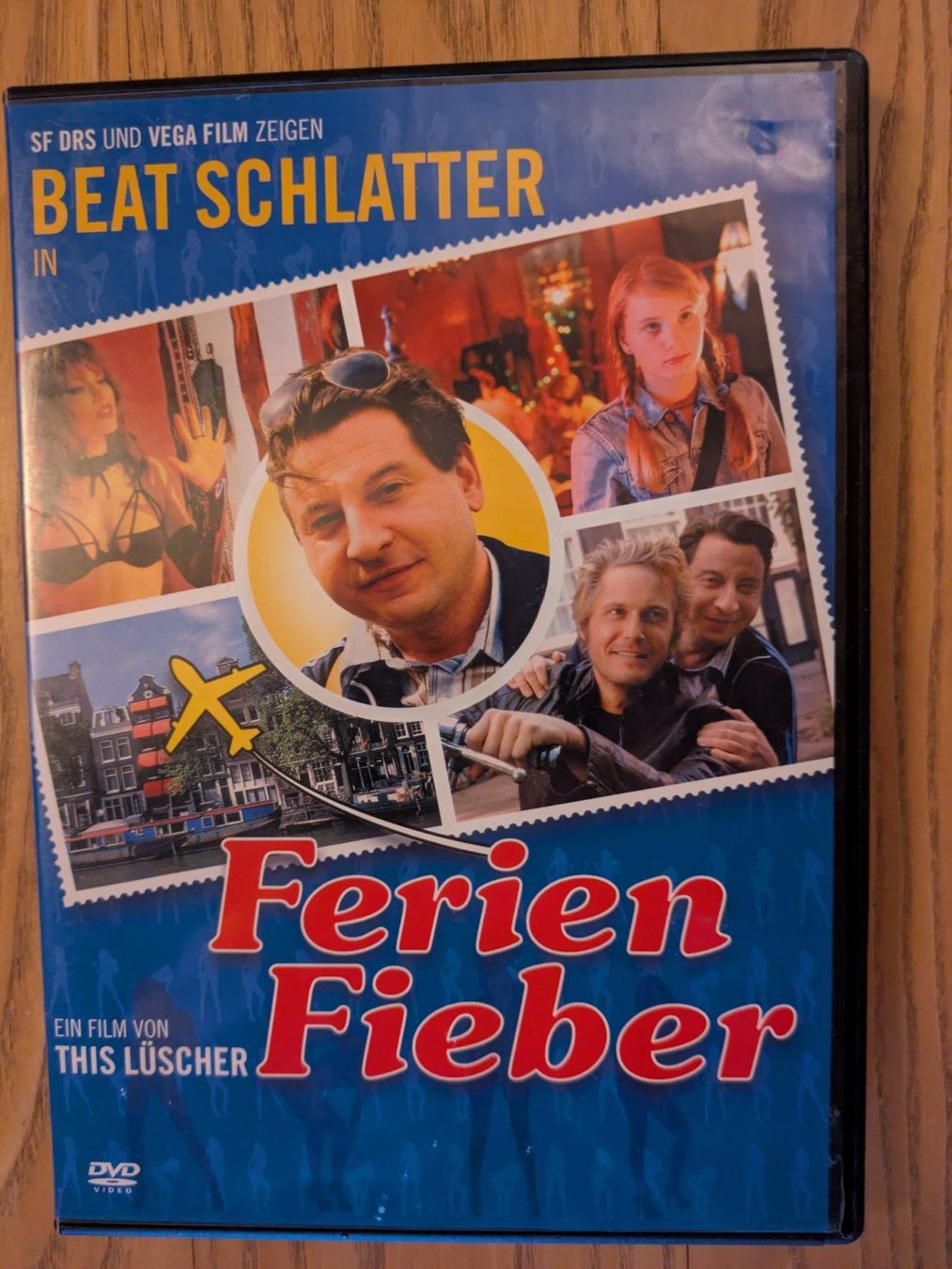 Alle DVDs: DVD: "Ferienfieber (mit Beat Schlatter) – Gebraucht aus Männedorf von Pacer19
