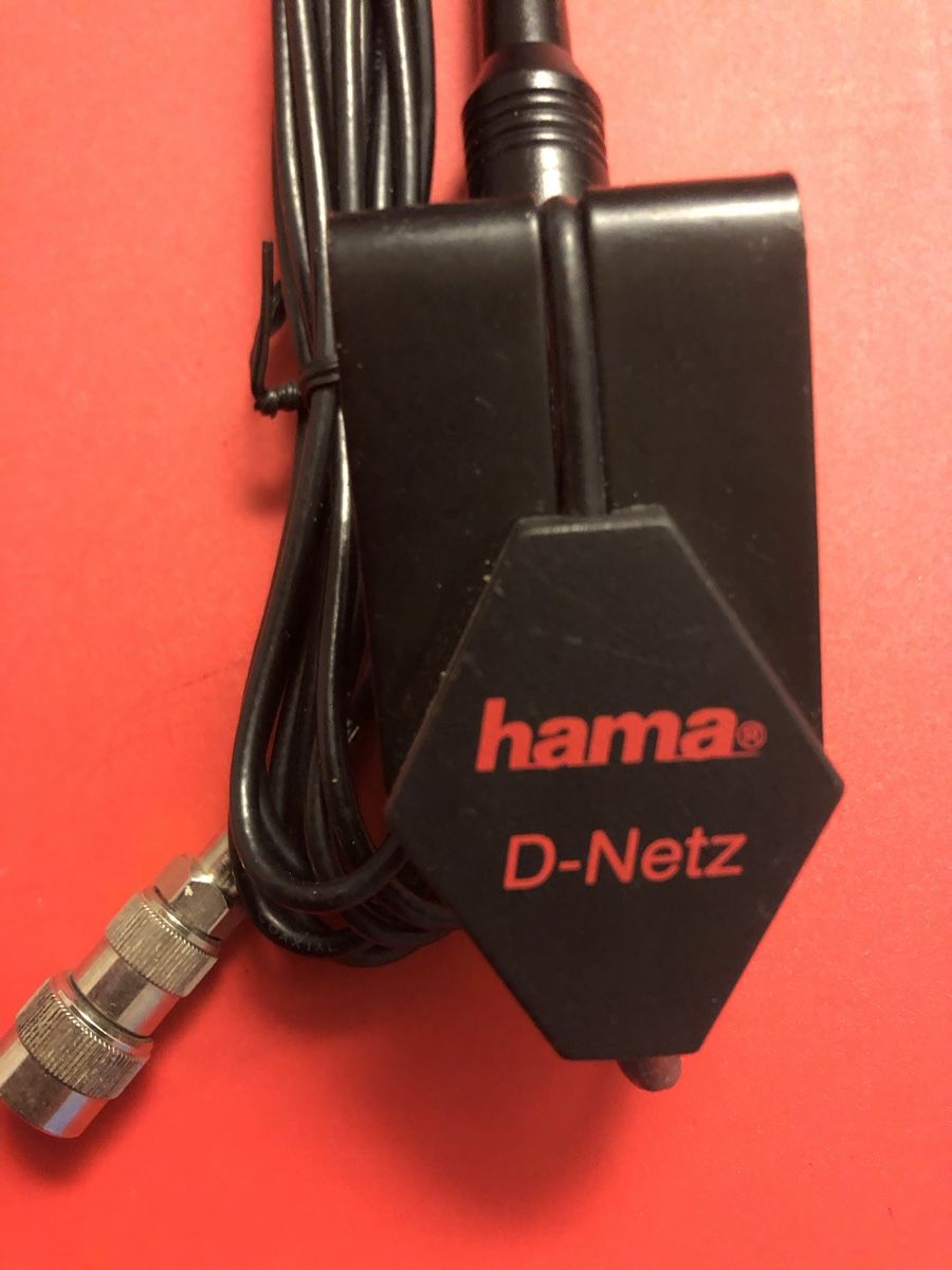 Radiocomunicazione: Antenna Hama D-Netz auto – Nuovo (secondo la descrizione) da Ascona venduto da he9fabus 7