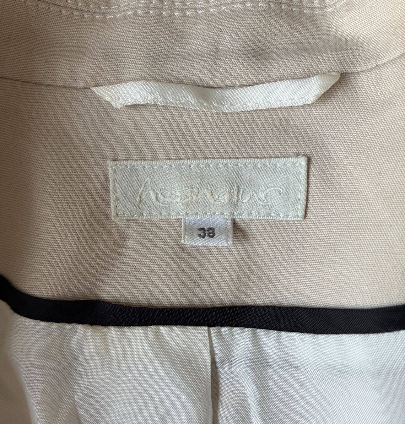 Hessnatur Jacken: Beiger Blazer von HESSNATUR Bio-Baumwolle – Gebraucht aus Kloten von Nephty 8