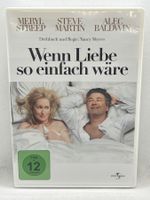 DVD Wenn Liebe so einfach wäre – Meryl Streep, Steve Martin,