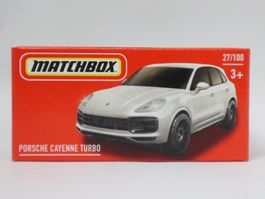 Matchbox Porsche Cayenne Turbo