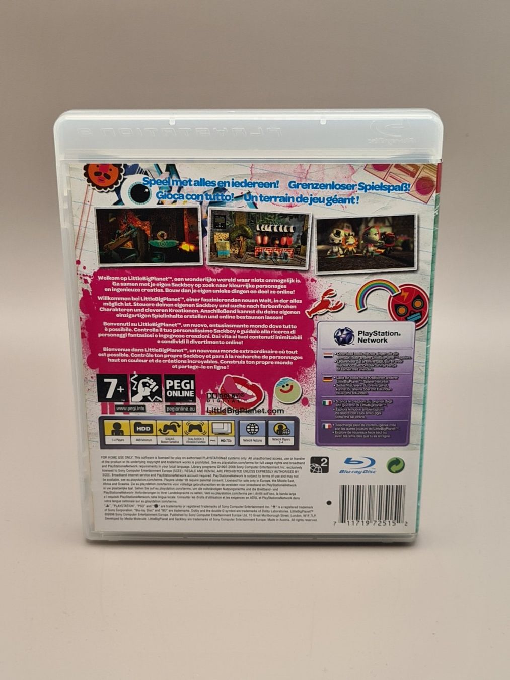 Sony Giochi: PS3 | Little Big Planet | SONY | PAL | TOP! – Usato da Dietikon venduto da Jacky1983 3