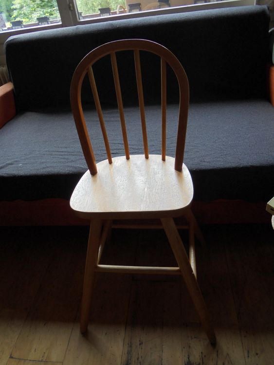  Holz Kinder Stuhl ab 3jährig (Gebraucht) in Rüschegg-Heubach für CHF 30 Motiv 