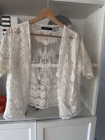 Sommerliche Spitzen-Bolero  boho Jacke, weiss VILA Zara H&M