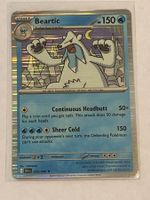 Pokemon BLACK BOLT Beartic 026 / 086 🇬🇧 EN Holo