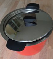 Kuhn Rikon Hotpan 5 Liter mit Deckel und Warmhalteschale
