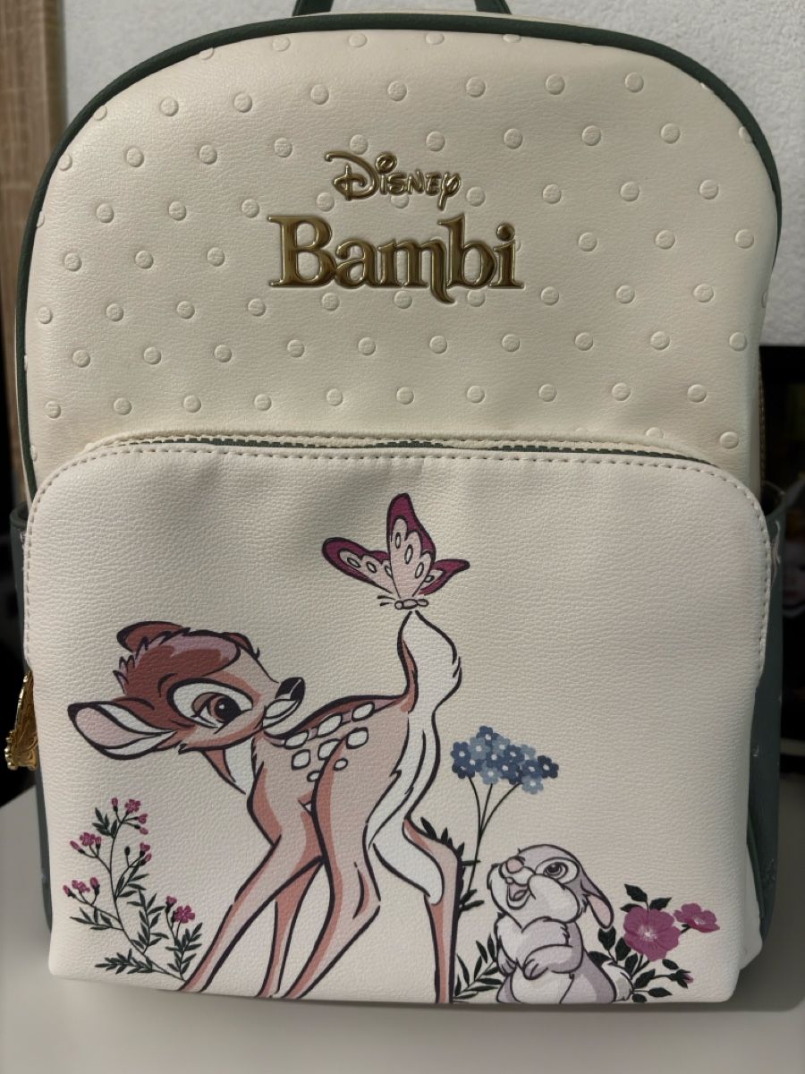 Disney Borse & Zaini: Disney Bambi Rucksack  – Nuovo e nell'imballaggio originale da Aclens venduto da Samantamotax