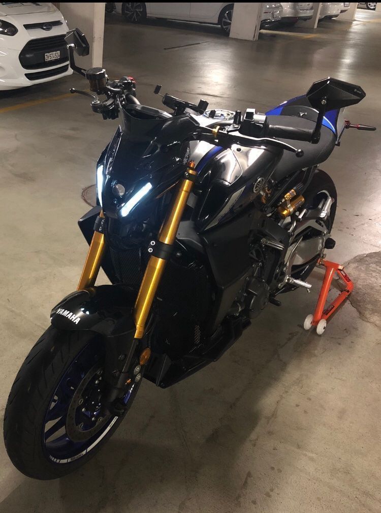Yamaha Strada: Yamaha MT09 SP Unikat – Usato da Brüttisellen venduto da Jacky0106 2