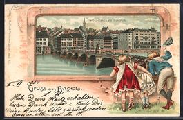 Passepartout-Lithographie Basel, Ausblic