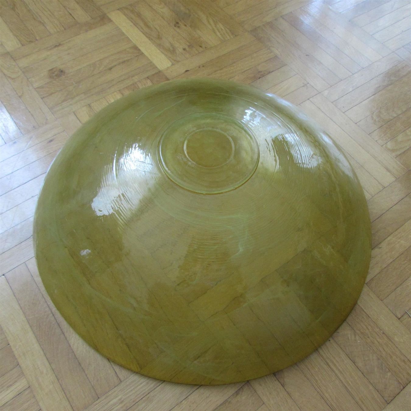 Bicchieri: Gelbe Glasschale – Usato da Aadorf venduto da Olymp05 3