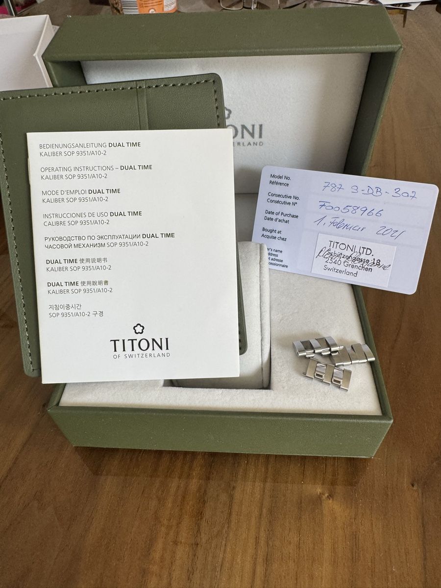 Titoni Uhren: Herren Titoni Automatic – Gebraucht aus Naters von primesan 5