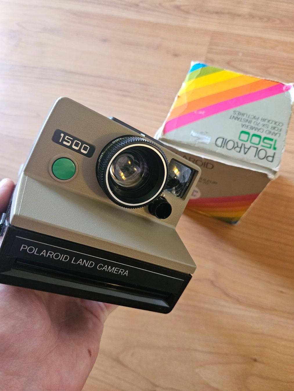Polaroid Kamera: Camera Polaroid 1500 Vintage – Gebraucht aus Ecoteaux von floom