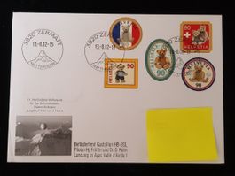 Ballonbrief - mit Gasballon HB-BSL gelaufen - ab 2.--   /602