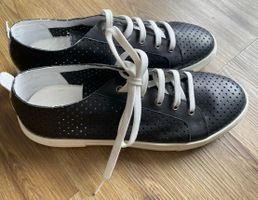 NEU, Schnürschuhe, Schuhe, Sneaker Damen aus Leder, Gr. 41