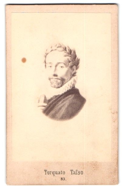 Fotografie &  Plakate: Fotografie Portrait Torquato Tasso – Gebraucht aus Berlin von bartko-reher