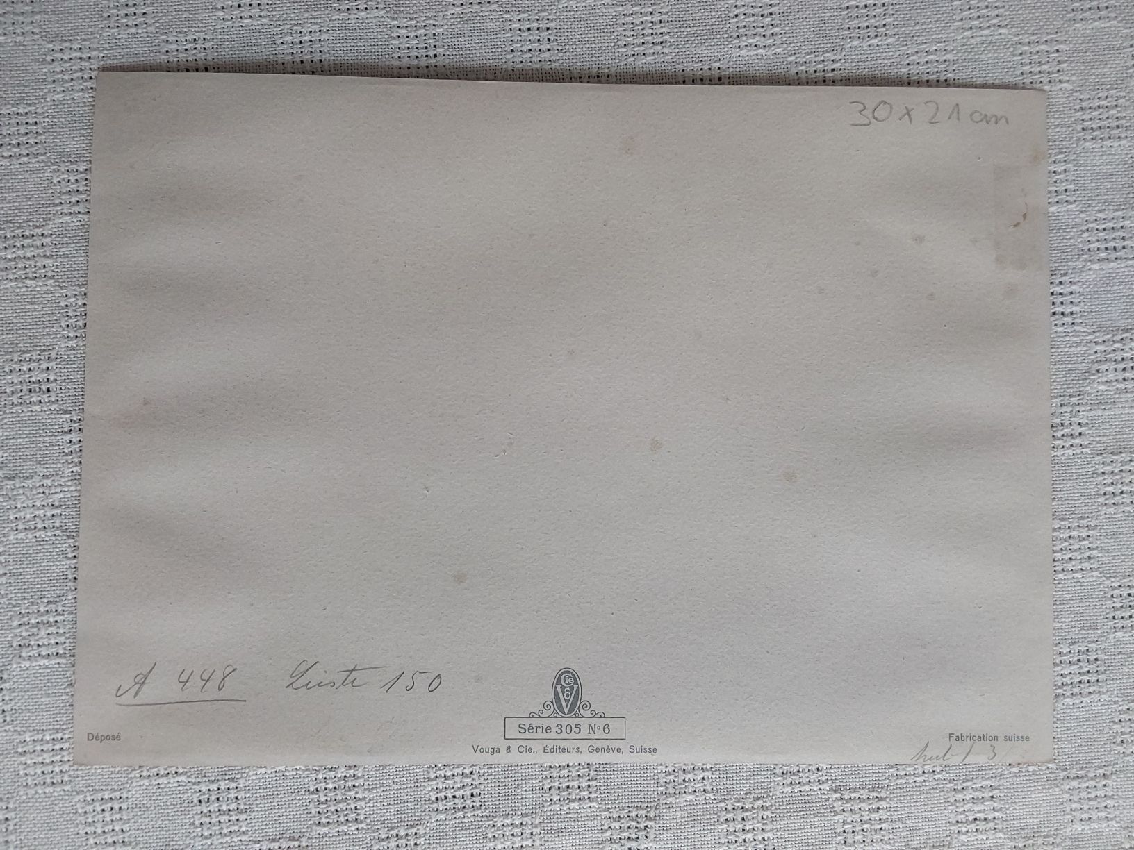 Foto & Immagini: Anna Haller Grafik 21x30cm. – Usato da Steinach venduto da Chilli1957 4