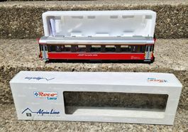 Roco Alpine Line Spur 0m RHB Wagen