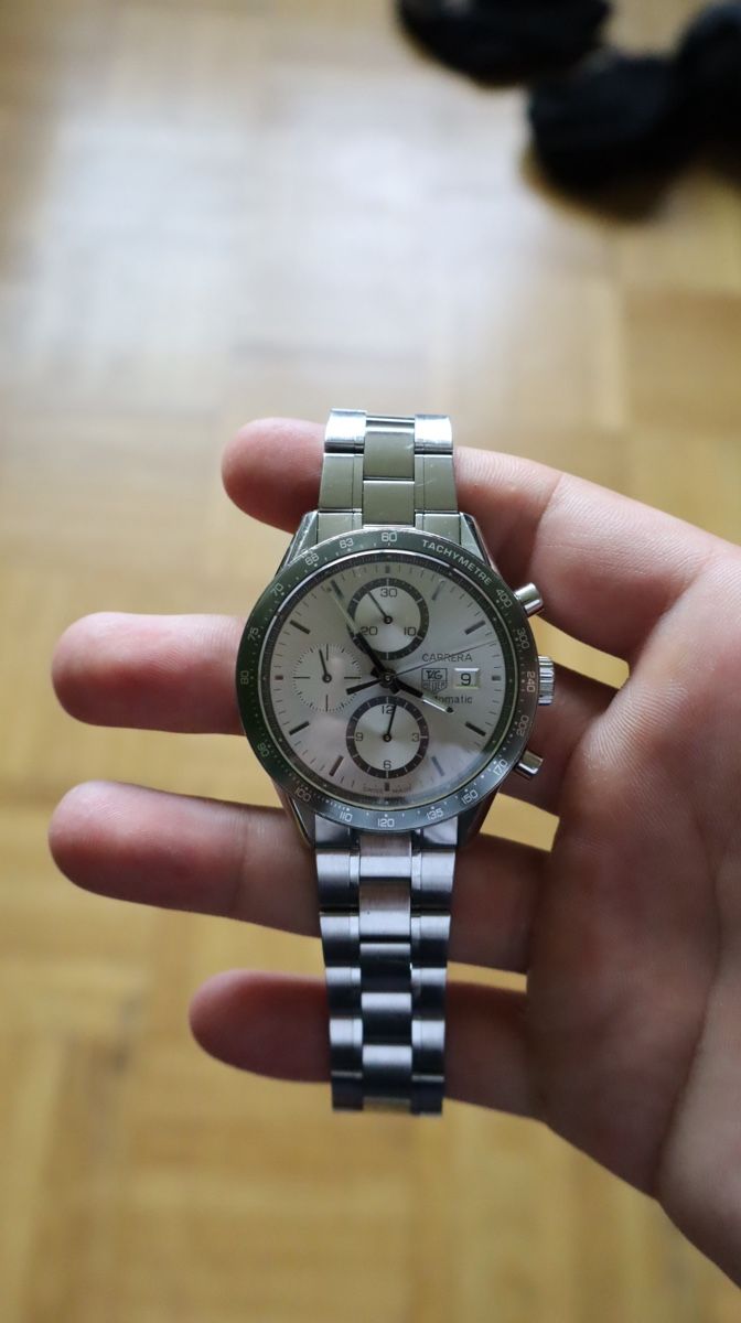 Tag Heuer Orologi: TAG HEUER Calibre 16 – Usato da Seedorf BE venduto da cali_watches 3