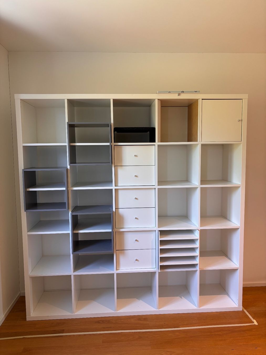 Ikea Scaffali: IKEA Kallax 5x5 weiss – Usato da Seewen SZ venduto da snowplow12